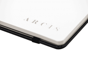 Arcis Journal Inside Ivory white paper stock