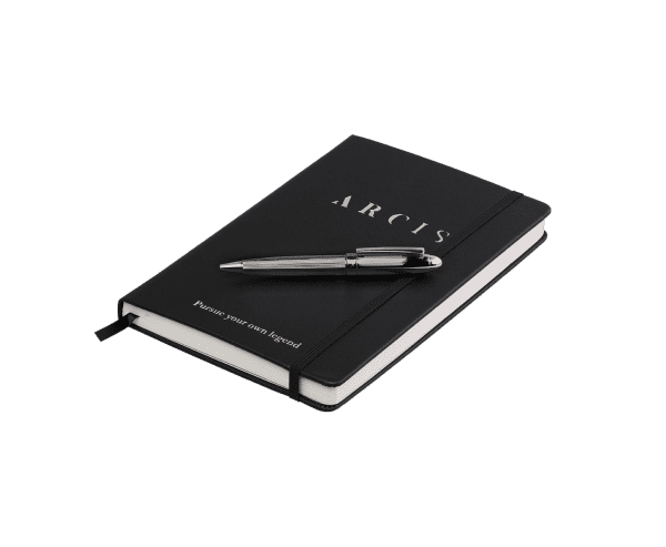Arcis The Aleutian writing journal set