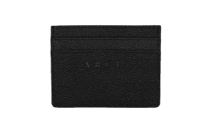 Arcis Card Holder branded leather front