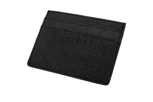 Arcis Card Holder branded leather