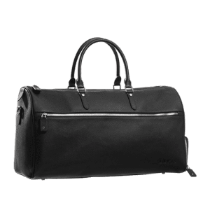 Arcis Weekender Travel Bag Leather Black