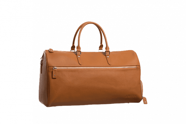 Arcis Weekender Travel Bag Leather Brown
